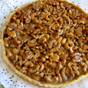Tarta de Nuez